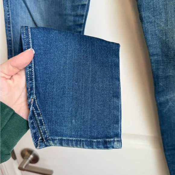 MOTHER The Vamp Skinny Jeans Size 26