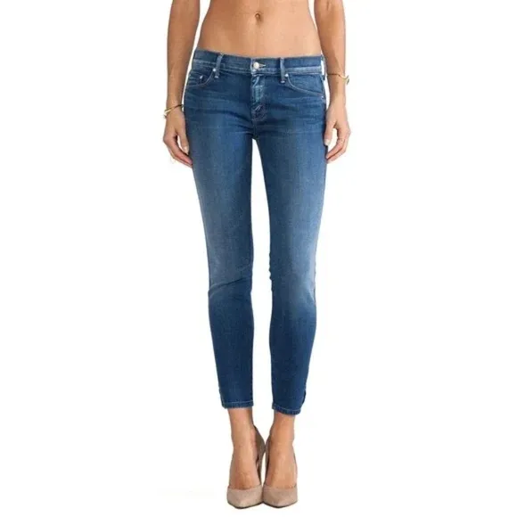 MOTHER The Vamp Skinny Jeans Size 26
