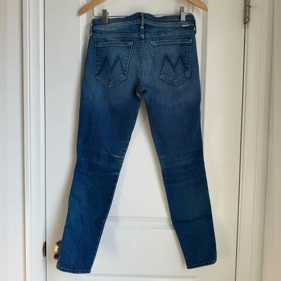 MOTHER The Vamp Skinny Jeans Size 26