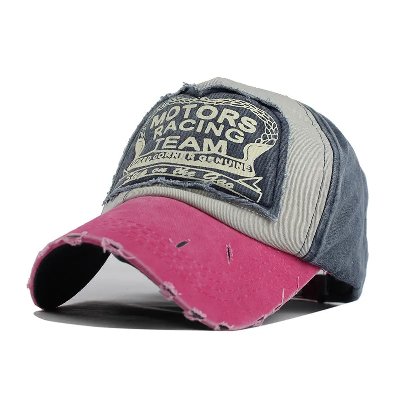 Motors Racing Team Baseball Cap