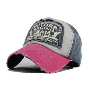 Motors Racing Team Baseball Cap