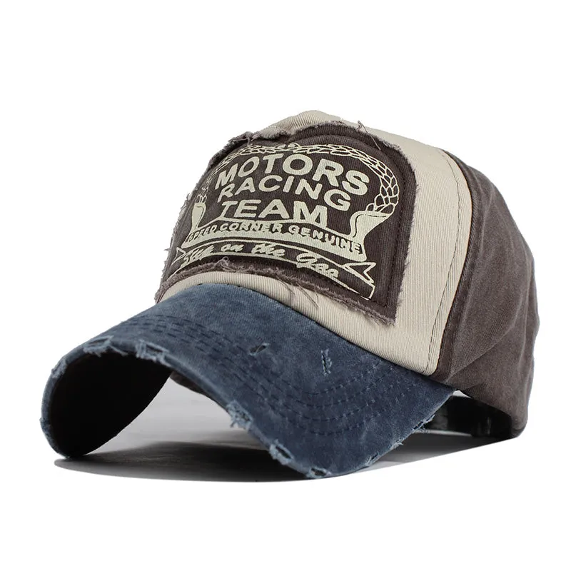 Motors Racing Team Baseball Cap