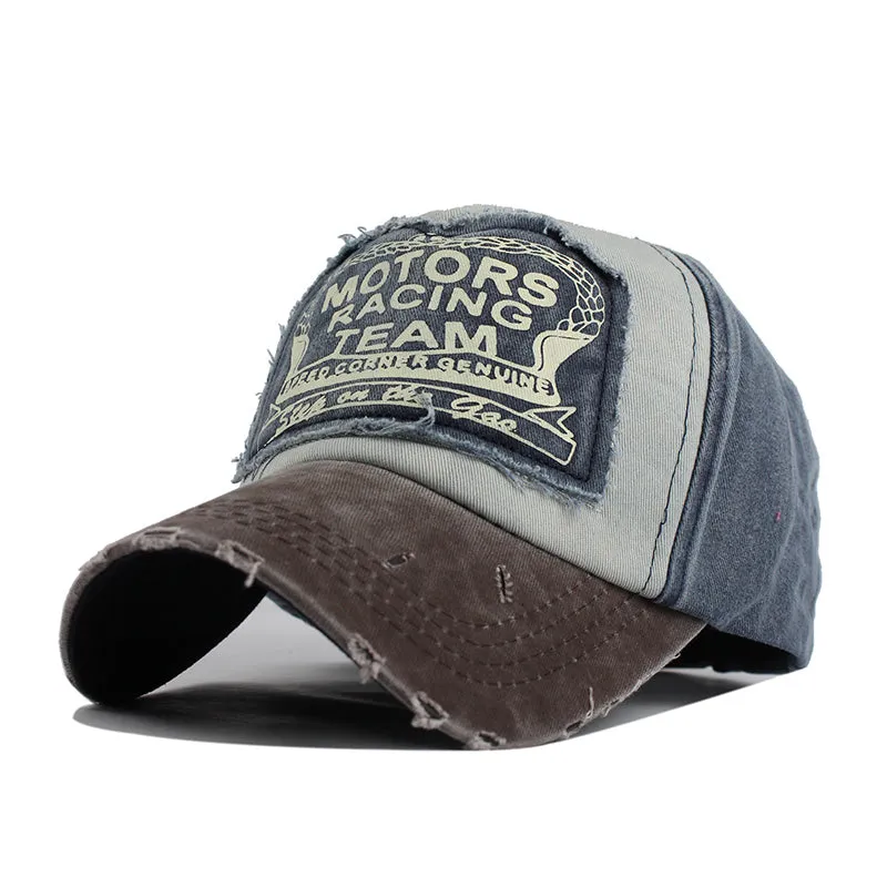 Motors Racing Team Baseball Cap
