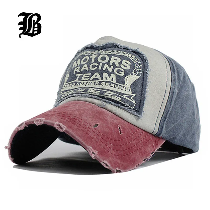 Motors Racing Team Baseball Cap