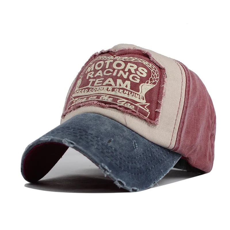 Motors Racing Team Baseball Cap