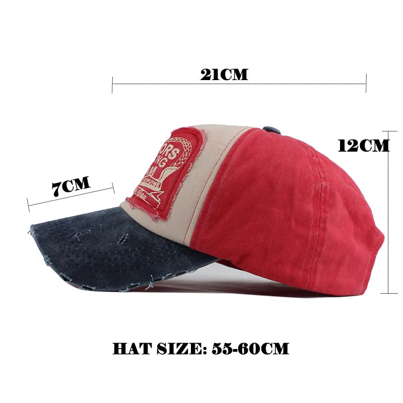 Motors Racing Team Baseball Cap