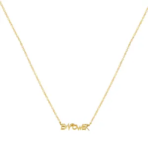 MRSxSC EMPOWER NECKLACE