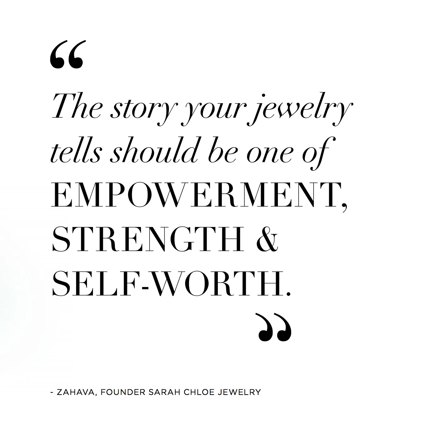 MRSxSC EMPOWER NECKLACE