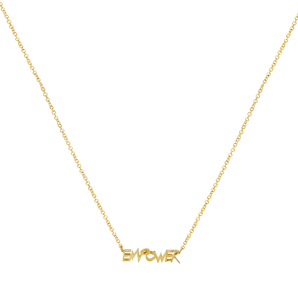MRSxSC EMPOWER NECKLACE