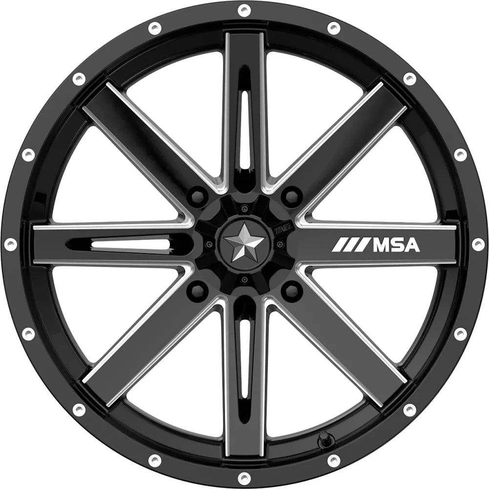 MSA M41 Boxer Wheel