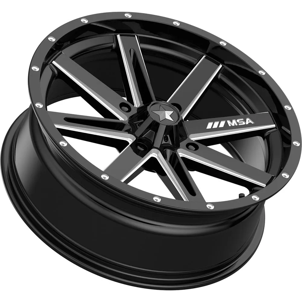 MSA M41 Boxer Wheel