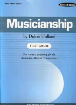 Musicianship First Grade