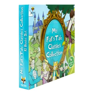 My FairyTale Classic 10 Picture Books Collection (Aladdin, Beauty and Beast, Puss In Boots, Jack and The Beanstalk, Hansel and Gretel)