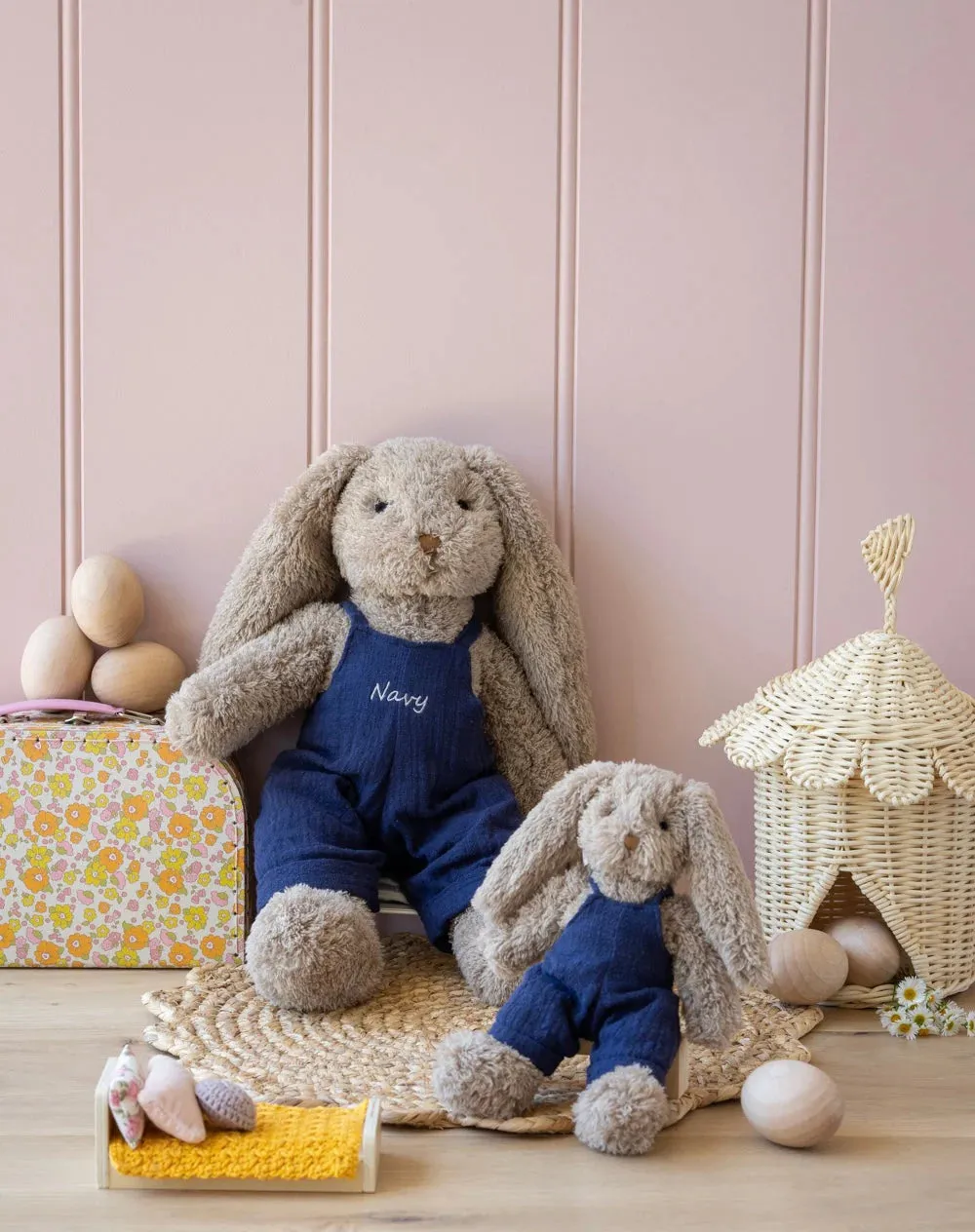 Nana Huchy Baby Honey Bunny Boy - Navy