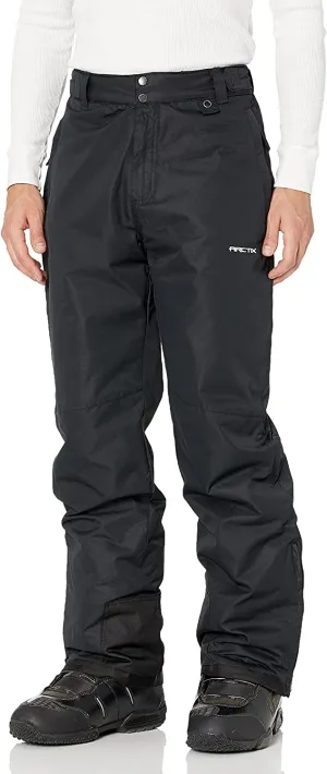 New Arctix Mens Essential Snow Pants in Black, Sz XXL! Our best selling standard snow pant!