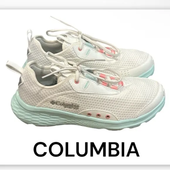 New authentic Columbia woman’s designer signature sneakers sz 9