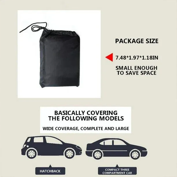 NEW Dvkptbk Blanket Blanket Car Windshield Snow Cover Magnetic Edges Car Snow Cover Car Windshield Sun Shade Professional Parts & Accessories