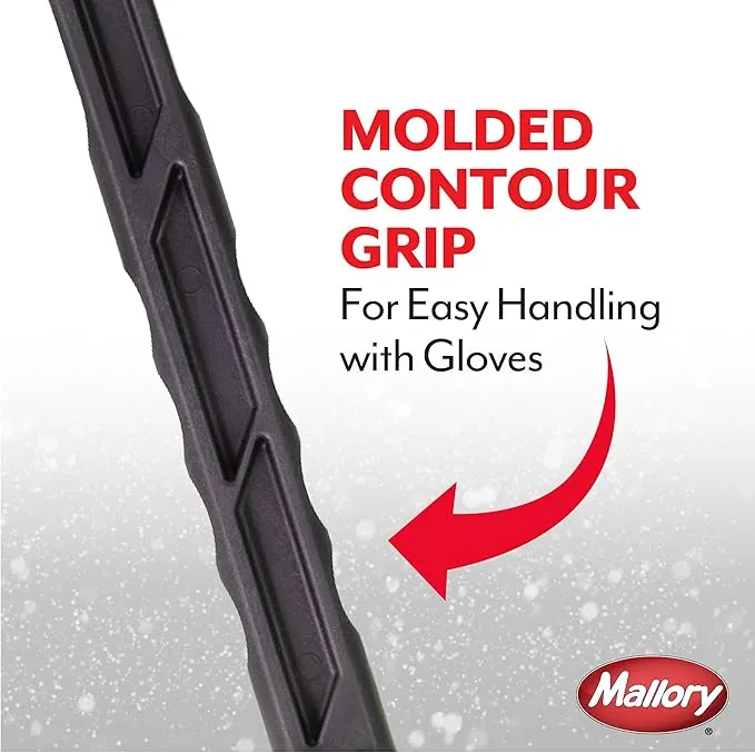 New Hopkins 523 Mallory 24" Slimline Snow Brush, BLUE! The unbreakable scraper makes quick work of ice on any windshield.