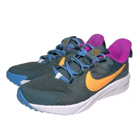 NEW Nike Star Runner 4 Little Kids' Shoes multicolor Size 13