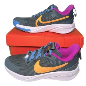 NEW Nike Star Runner 4 Little Kids' Shoes multicolor Size 13
