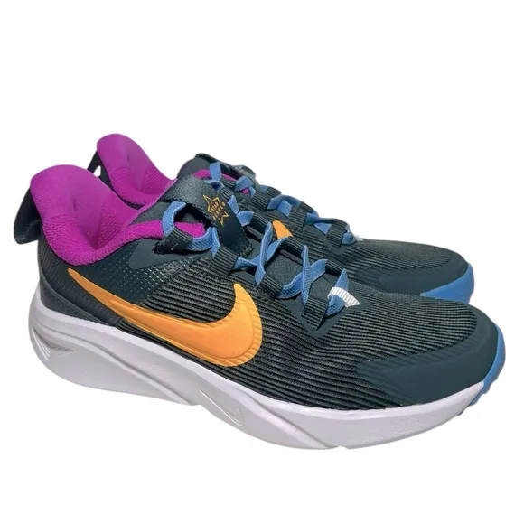 NEW Nike Star Runner 4 Little Kids' Shoes multicolor Size 13