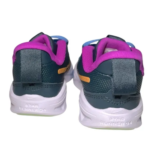 NEW Nike Star Runner 4 Little Kids' Shoes multicolor Size 13