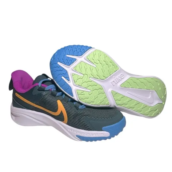 NEW Nike Star Runner 4 Little Kids' Shoes multicolor Size 13