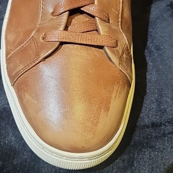 New Republic Distressed leather sneakers size 11