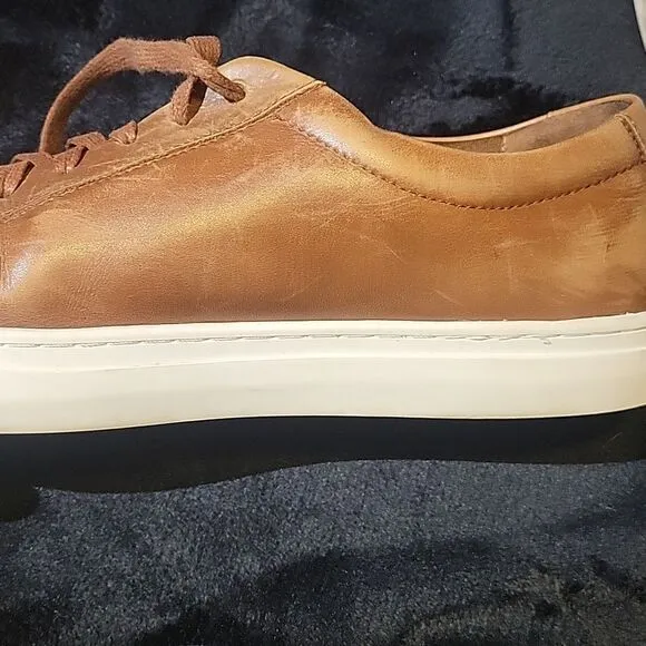 New Republic Distressed leather sneakers size 11