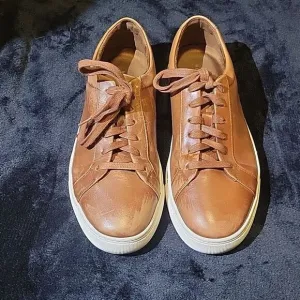 New Republic Distressed leather sneakers size 11