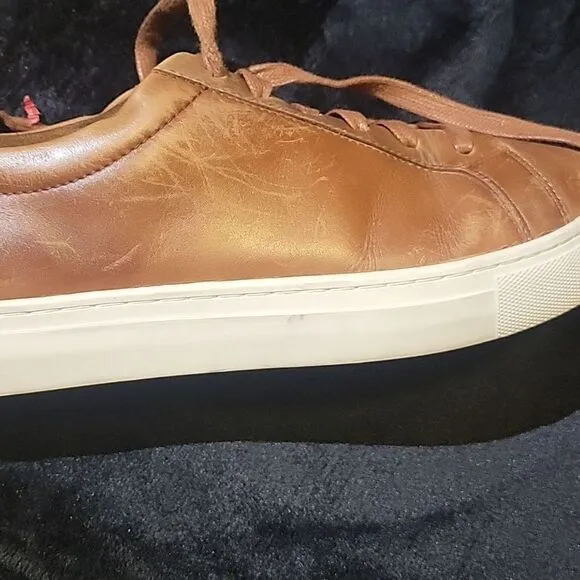 New Republic Distressed leather sneakers size 11