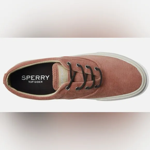 NEW SPERRY STRIPER MAN’S SNEAKERS SIZE 11.5