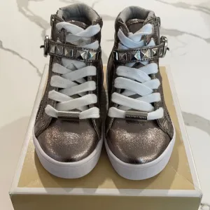 NIB Michael Michael Kors Ivy Rory-T Hi-top Sneakers*