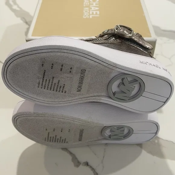NIB Michael Michael Kors Ivy Rory-T Hi-top Sneakers*