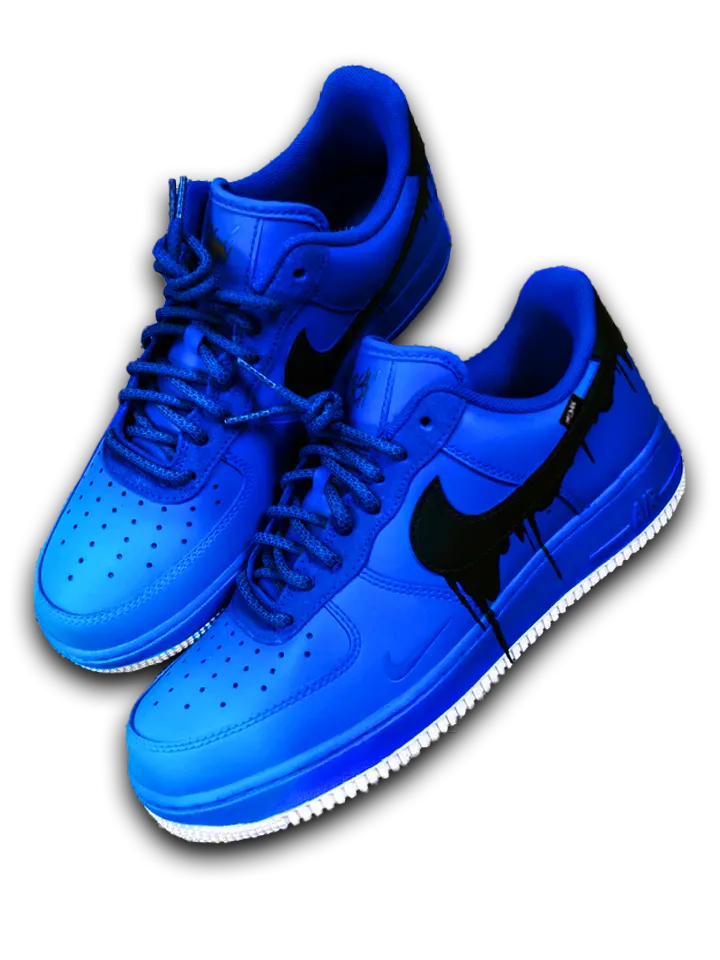 Nike Air Force 1 - "Candy Drip Two Tone" by Sierato x Artisan Echelon
