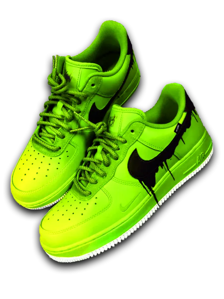 Nike Air Force 1 - "Candy Drip Two Tone" by Sierato x Artisan Echelon