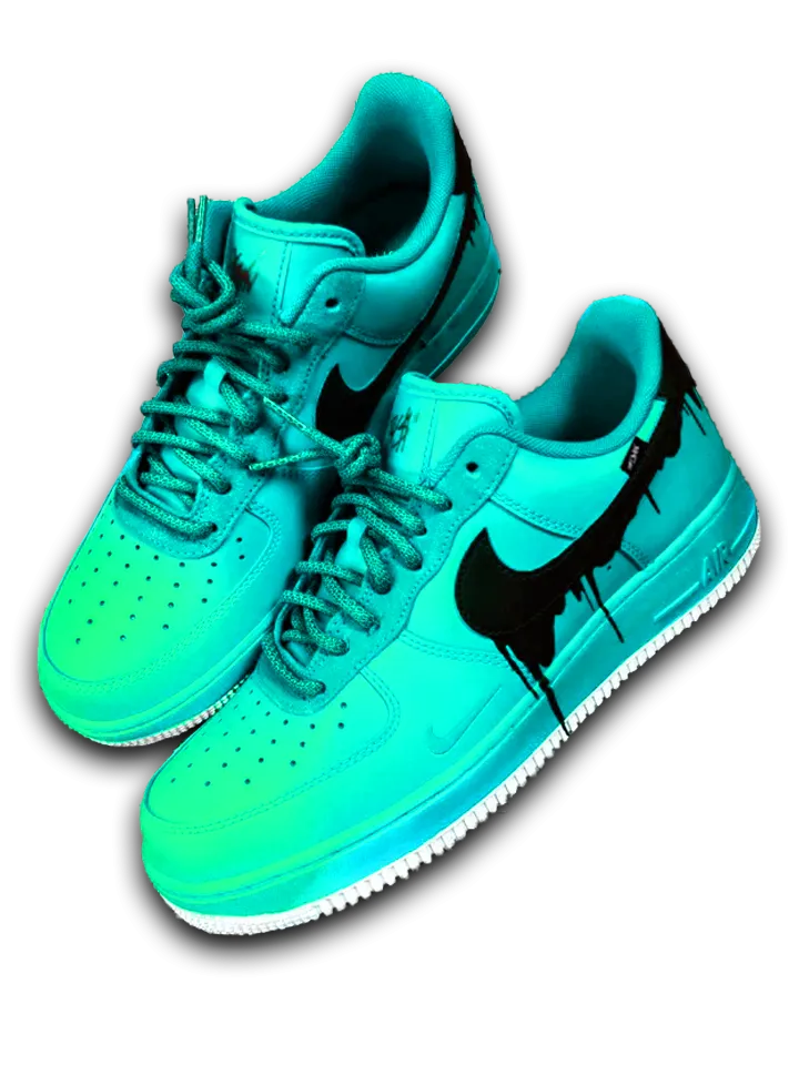 Nike Air Force 1 - "Candy Drip Two Tone" by Sierato x Artisan Echelon
