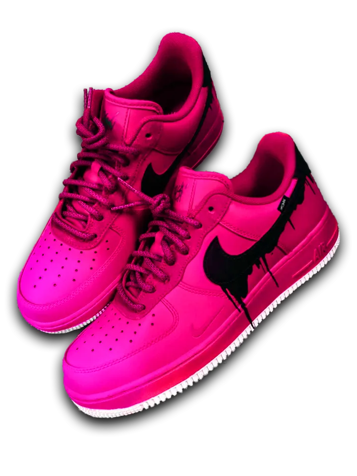 Nike Air Force 1 - "Candy Drip Two Tone" by Sierato x Artisan Echelon