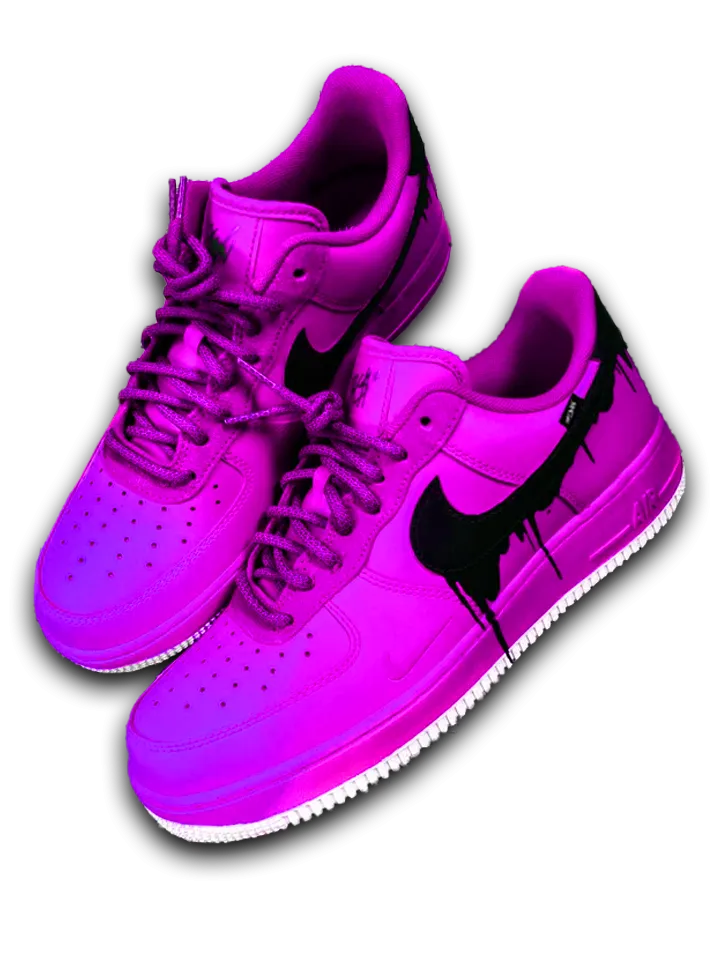 Nike Air Force 1 - "Candy Drip Two Tone" by Sierato x Artisan Echelon