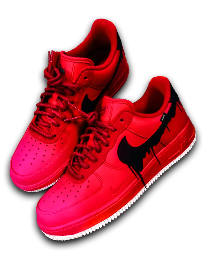 Nike Air Force 1 - "Candy Drip Two Tone" by Sierato x Artisan Echelon