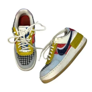 Nike Air Force 1 Shadow Patchwork Sail Blue Sneakers 5