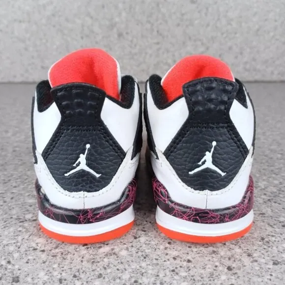 Nike Air Jordan 4 Retro Flight Nostalgia Kids 5C Sneakers Shoes