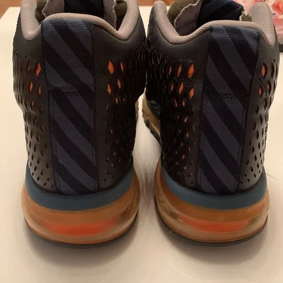 Nike Air Max Graviton Brave Black Orange High Top Shoes Men’s Sneakers Size 11,5