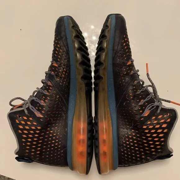 Nike Air Max Graviton Brave Black Orange High Top Shoes Men’s Sneakers Size 11,5