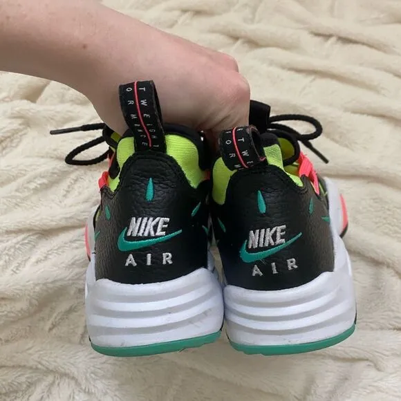 Nike Air Scream Lwp cross training sneakers Black Menta Pink