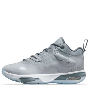 Nike Jordan Stay Loyal 3 GS Wolf Cool Grey White Basketball Shoes FB9922 012
