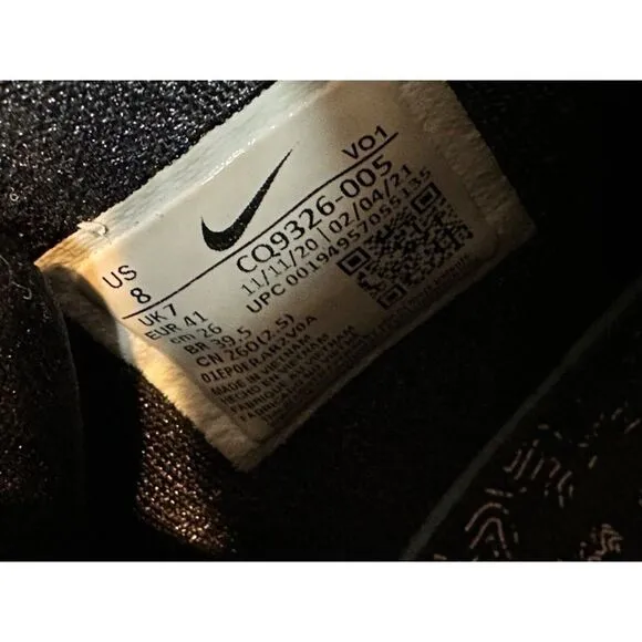 Nike Kyrie Ripple Effect Shoe Sneakers Size 8 Mens