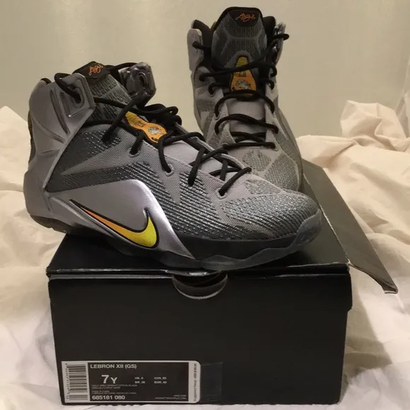 Nike LeBron XII (GS) boys sneakers