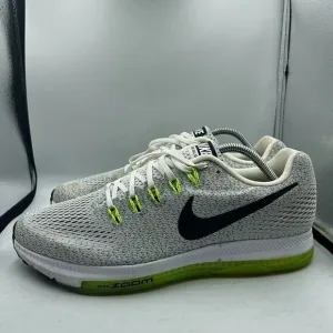 Nike Mens Zoom Running 878670-107 Athletic Sneakers Gray Low Top Size‎ 10
