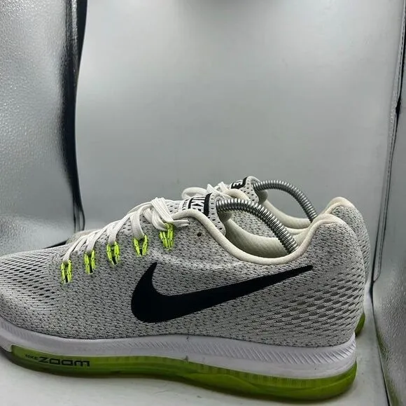 Nike Mens Zoom Running 878670-107 Athletic Sneakers Gray Low Top Size‎ 10